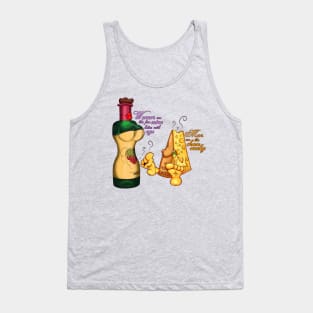 Wine & Cheese Tank Top